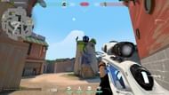 Mid Door near Mid Pillar (Image via Riot Games)